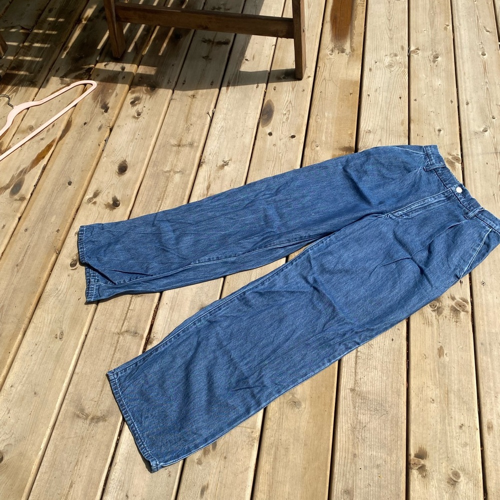 Wide leg  Jeans